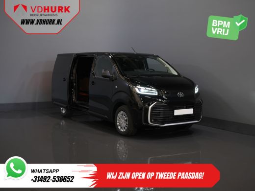 Toyota ProAce 75 kWh L3 345 km WLTP LED/ Snellader/ Keyless/ Adapt.Cruise/ Stuurverw./ Stoelverw./ Navi/ Carpla... ActivLease financial lease