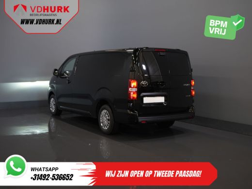 Toyota ProAce 75 kWh L3 345 km WLTP LED/ Snellader/ Keyless/ Adapt.Cruise/ Stuurverw./ Stoelverw./ Navi/ Carpla... ActivLease financial lease