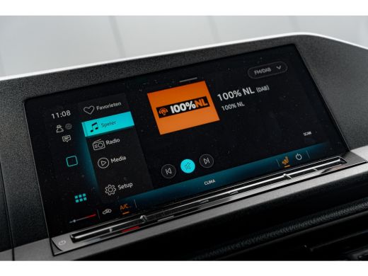 Volkswagen Caddy Style 102pk | Trekhaak | Navigatie | Digitaal Dashboard | App Connect ActivLease financial lease