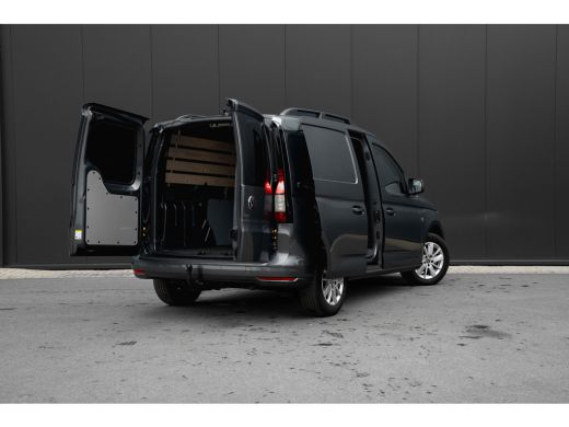 Volkswagen Caddy Style 102pk | Trekhaak | Navigatie | Digitaal Dashboard | App Connect ActivLease financial lease