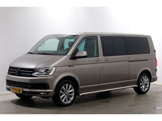 Volkswagen Transporter T6 2.0 TDI 150pk Lang D.C. Highline LED/Navi/ACC/2x Schuifdeur 06-2017 ActivLease financial lease