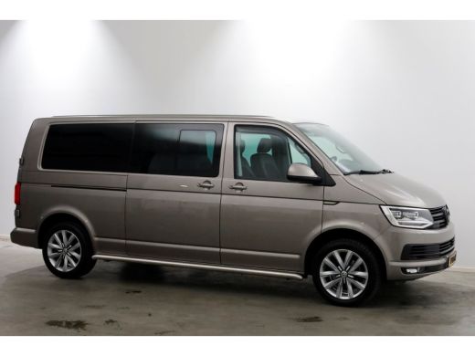 Volkswagen Transporter T6 2.0 TDI 150pk Lang D.C. Highline LED/Navi/ACC/2x Schuifdeur 06-2017 ActivLease financial lease