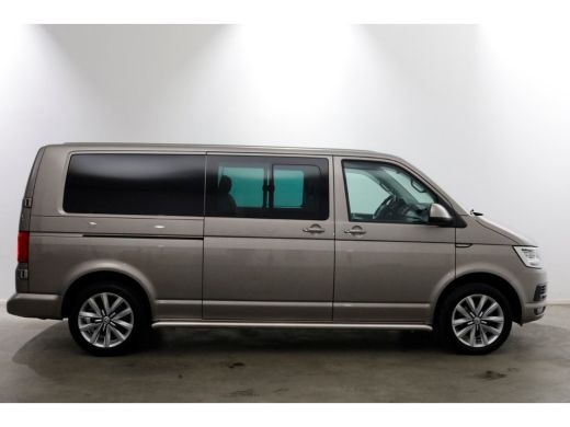 Volkswagen Transporter T6 2.0 TDI 150pk Lang D.C. Highline LED/Navi/ACC/2x Schuifdeur 06-2017 ActivLease financial lease