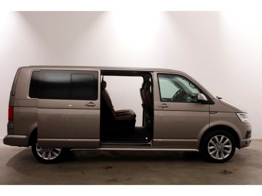 Volkswagen Transporter T6 2.0 TDI 150pk Lang D.C. Highline LED/Navi/ACC/2x Schuifdeur 06-2017 ActivLease financial lease