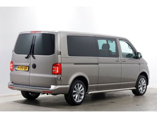 Volkswagen Transporter T6 2.0 TDI 150pk Lang D.C. Highline LED/Navi/ACC/2x Schuifdeur 06-2017 ActivLease financial lease