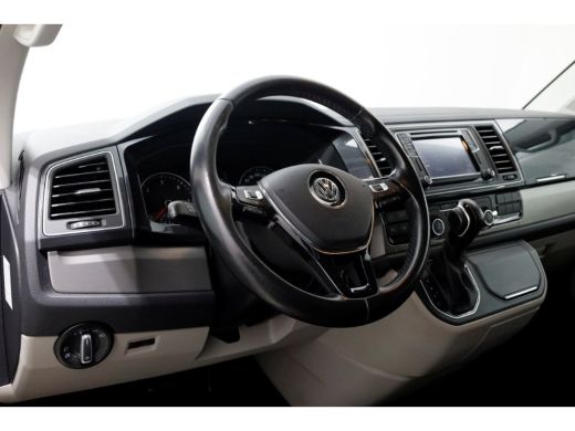 Volkswagen Transporter T6 2.0 TDI 150pk Lang D.C. Highline LED/Navi/ACC/2x Schuifdeur 06-2017 ActivLease financial lease