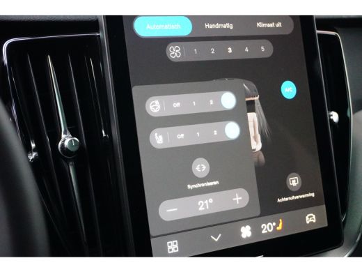 Volvo  XC60 T6 AWD Plus Black Edition | Facelift | Head-Up | Harman/Kardon | Panoramadak | Adaptive Cruise Co... ActivLease financial lease