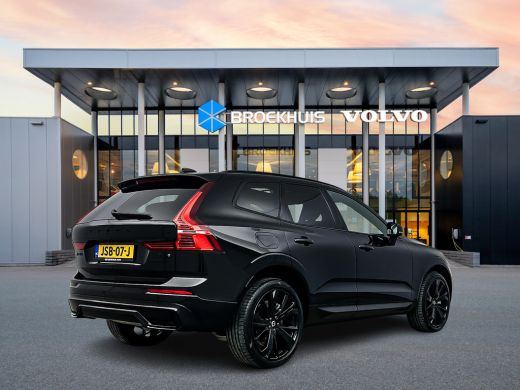 Volvo  XC60 T6 Recharge Plus Black Edition | 21" | Luchtvering | Trekhaak | Panoramadak | Getint Glas | Full ... ActivLease financial lease