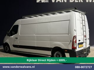 Opel Movano 2.3 CDTI L3H2 Euro6 *Rijklaar Direct Rijden* Airco | Imperiaal | 2500kg Trekhaak | Cruisecontrol ...