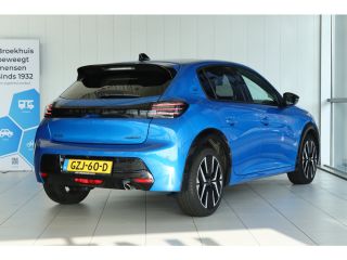 Peugeot 208 Hybrid 110 e-DCS6 GT | Cruise Control | Pano | Dodehoekdetectie | Navi | 360 Camera | Carplay | K...