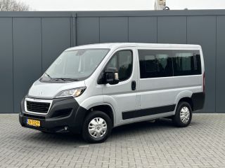 Peugeot Boxer 2.2 BlueHDI 141 PK / EURO 6 / L1H1 / PRIJS IS INCL / 9 PERSOONS / AIRCO / CRUISE / PERSONENBUS / ...