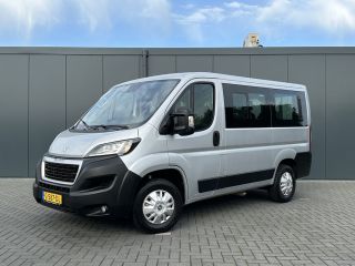 Peugeot Boxer 2.2 BlueHDI 141 PK / EURO 6 / 1e EIG. / 81.427 !! / 9 PERSOONS / AIRCO / CRUISE / PERSONENBUS