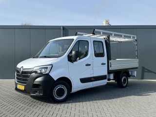 Renault Master T35 2.3 dCi 135 PK / 1e EIG. / 7 PERSOONS DUBBEL CABINE / UNIEK 14.184 KM !! / TREKHAAK / IMPERIA...
