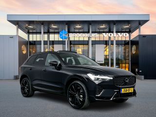 Volvo  XC60 T6 Recharge Plus Black Edition | 21" | Luchtvering | Trekhaak | Panoramadak | Getint Glas | Full ...