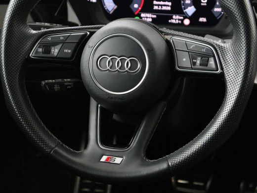 Audi A3 30 TFSI S edition | Sportstoelen | Carplay | Virtual Cockpit | Half leder | Climate control | Ful... ActivLease financial lease