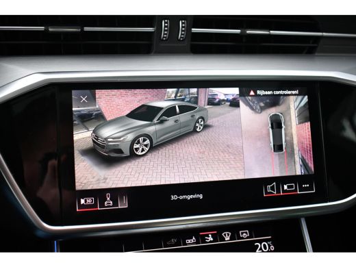 Audi A7 Sportback 55 TFSI e quattro Comp Pano HUD B&O 360 Massage Laser-LED Comf-zetels 21inch ActivLease financial lease