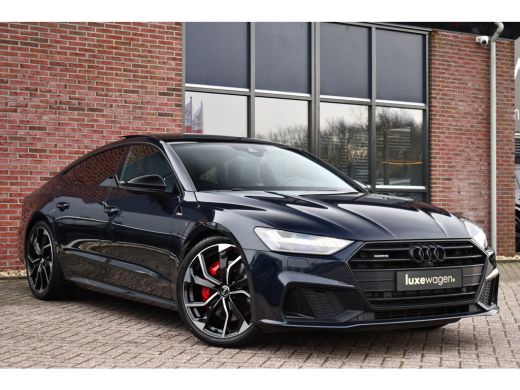 Audi A7 Sportback 55 TFSI e quattro Comp Pano HUD B&O 360 Massage Laser-LED Comf-zetels 21inch ActivLease financial lease