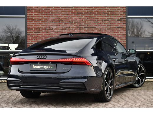 Audi A7 Sportback 55 TFSI e quattro Comp Pano HUD B&O 360 Massage Laser-LED Comf-zetels 21inch ActivLease financial lease