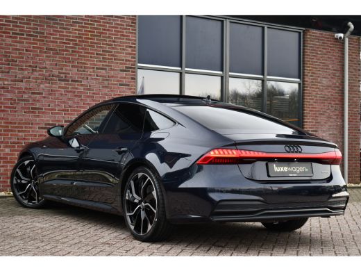 Audi A7 Sportback 55 TFSI e quattro Comp Pano HUD B&O 360 Massage Laser-LED Comf-zetels 21inch ActivLease financial lease