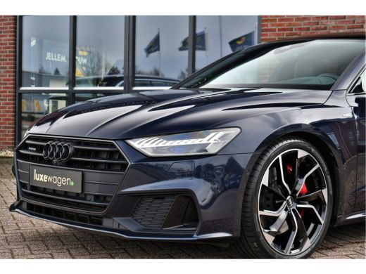 Audi A7 Sportback 55 TFSI e quattro Comp Pano HUD B&O 360 Massage Laser-LED Comf-zetels 21inch ActivLease financial lease