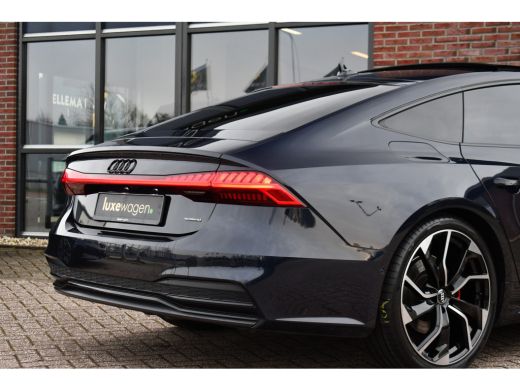 Audi A7 Sportback 55 TFSI e quattro Comp Pano HUD B&O 360 Massage Laser-LED Comf-zetels 21inch ActivLease financial lease