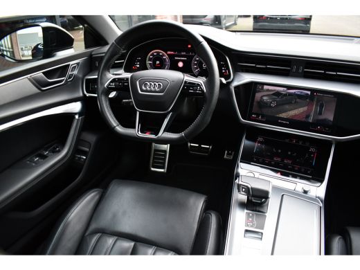 Audi A7 Sportback 55 TFSI e quattro Comp Pano HUD B&O 360 Massage Laser-LED Comf-zetels 21inch ActivLease financial lease