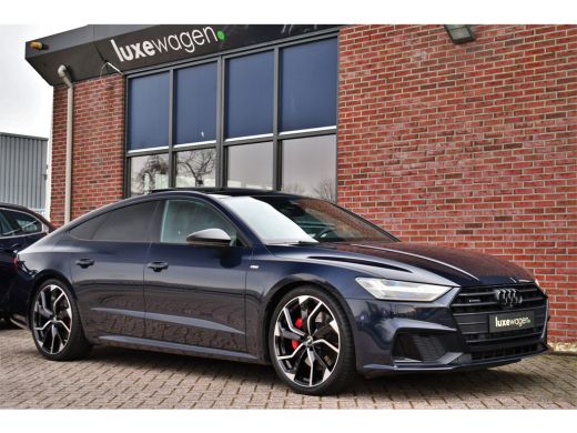 Audi A7 Sportback 55 TFSI e quattro Comp Pano HUD B&O 360 Massage Laser-LED Comf-zetels 21inch ActivLease financial lease