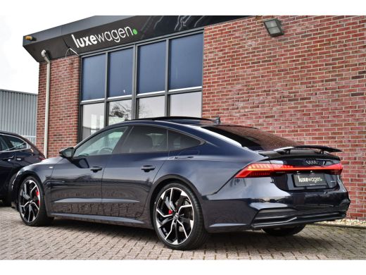 Audi A7 Sportback 55 TFSI e quattro Comp Pano HUD B&O 360 Massage Laser-LED Comf-zetels 21inch ActivLease financial lease