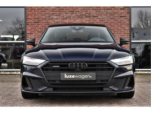 Audi A7 Sportback 55 TFSI e quattro Comp Pano HUD B&O 360 Massage Laser-LED Comf-zetels 21inch ActivLease financial lease