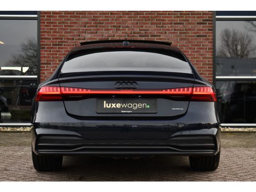 Audi A7 Sportback 55 TFSI e quattro Comp Pano HUD B&O 360 Massage Laser-LED Comf-zetels 21inch ActivLease financial lease