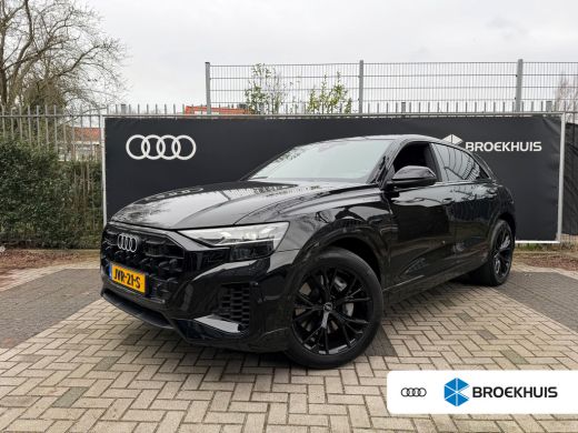 Audi Q8 55 TFSI e quattro Pro Line S | Panoramadak | 21 inch velgen | Adaptieve cruise control | Trekhaak...