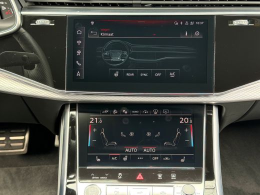 Audi Q8 55 TFSI e quattro Pro Line S | Panoramadak | 21 inch velgen | Adaptieve cruise control | Trekhaak... ActivLease financial lease