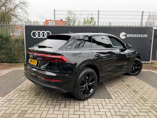 Audi Q8 55 TFSI e quattro Pro Line S | Panoramadak | 21 inch velgen | Adaptieve cruise control | Trekhaak... ActivLease financial lease