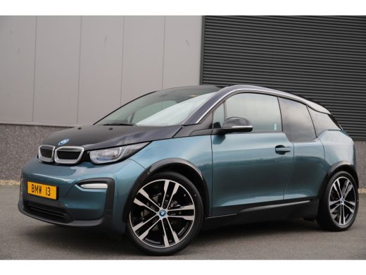 BMW i3 Executive 42kw 120Ah/*Blue Ridge Mt.*/2x Adaptive/W-pomp/Camera/3-Fase ActivLease financial lease