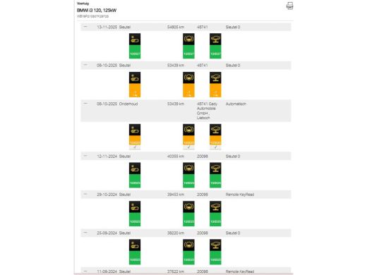 BMW i3 Executive 42kw 120Ah/*Blue Ridge Mt.*/2x Adaptive/W-pomp/Camera/3-Fase ActivLease financial lease