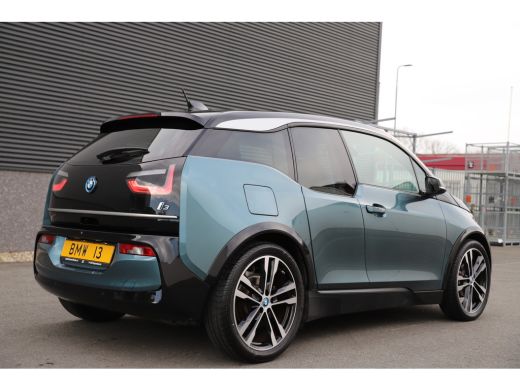 BMW i3 Executive 42kw 120Ah/*Blue Ridge Mt.*/2x Adaptive/W-pomp/Camera/3-Fase ActivLease financial lease