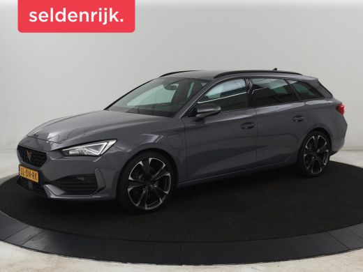 CUPRA Leon 1.4 eHybrid VZ | 245pk | Trekhaak | Stoelverwarming | Adaptive cruise | Camera | Carplay | Naviga...