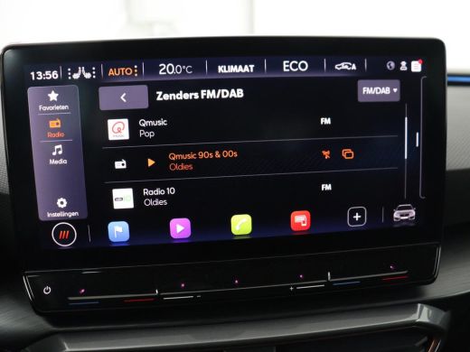 CUPRA Leon 1.4 eHybrid VZ | 245pk | Trekhaak | Stoelverwarming | Adaptive cruise | Camera | Carplay | Naviga... ActivLease financial lease