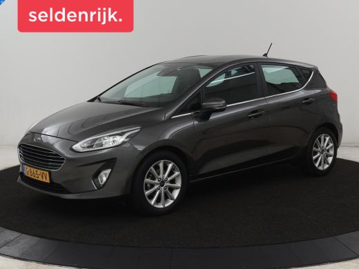 Ford Fiesta 1.0 EcoBoost Titanium | 1e eigenaar | Carplay | Climate control | Parkeerhulp | Cruise control | ...