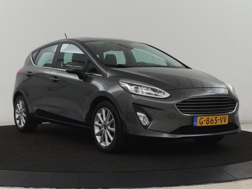Ford Fiesta 1.0 EcoBoost Titanium | 1e eigenaar | Carplay | Climate control | Parkeerhulp | Cruise control | ... ActivLease financial lease