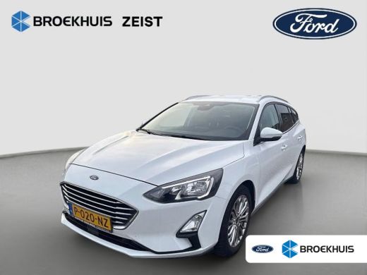 Ford Focus 1.0 125pk Titanium | 100% dealer o.h. | Parkeer camera | LED verlichting | Winter-pack | B&O Audi...