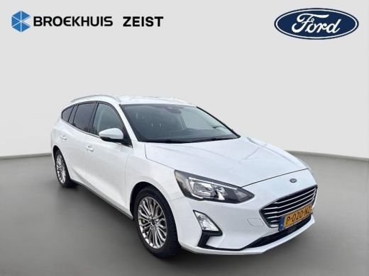 Ford Focus 1.0 125pk Titanium | 100% dealer o.h. | Parkeer camera | LED verlichting | Winter-pack | B&O Audi... ActivLease financial lease
