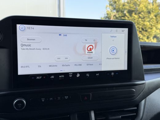 Ford Transit Custom 2.0 TDCI 136 PK TREND / L2H1 / 41.992 KM !! / 2.800 KG AHG / CAMERA / CRUISE / 3 ZITS / AIRCO / C... ActivLease financial lease