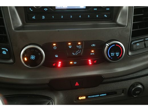 Ford Transit Custom 2.0 TDCI L1H1 | Airco | Cruise | Trekhaak | 3 Zits | Parkeersens. | Stoelverw. ActivLease financial lease