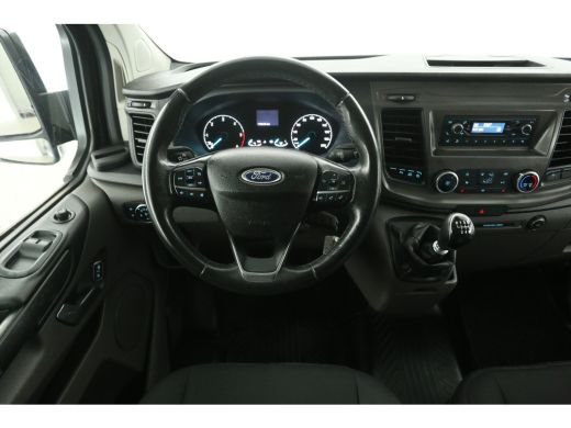 Ford Transit Custom 2.0 TDCI L1H1 | Airco | Cruise | Trekhaak | 3 Zits | Parkeersens. | Stoelverw. ActivLease financial lease