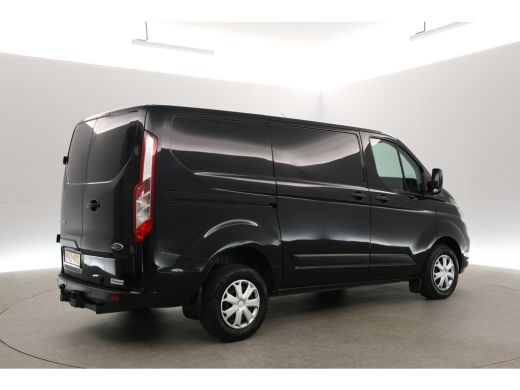 Ford Transit Custom 2.0 TDCI L1H1 | Airco | Cruise | Trekhaak | 3 Zits | Parkeersens. | Stoelverw. ActivLease financial lease