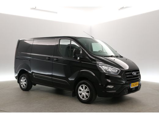 Ford Transit Custom 2.0 TDCI L1H1 | Airco | Cruise | Trekhaak | 3 Zits | Parkeersens. | Stoelverw. ActivLease financial lease