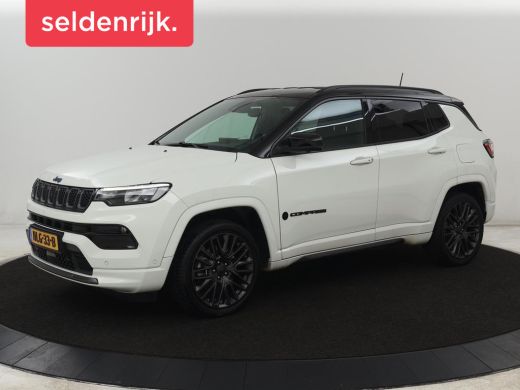Jeep Compass 4xe 240 Plug-in Hybrid Electric S | Leder | 360 camera | Stoelventilatie | Adaptive cruise | Alpi...
