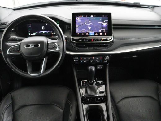 Jeep Compass 4xe 240 Plug-in Hybrid Electric S | Leder | 360 camera | Stoelventilatie | Adaptive cruise | Alpi... ActivLease financial lease