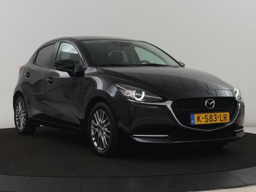 Mazda 2 1.5 Skyact-G Luxury | Stoel & stuurverwarming | Head-Up | Camera | Carplay | Keyless | Full LED |... ActivLease financial lease